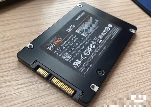 SSD核心规格参数展示