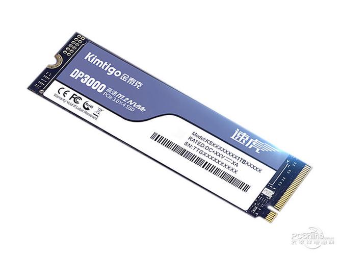 金泰克速虎DP3000 SSD外观展示