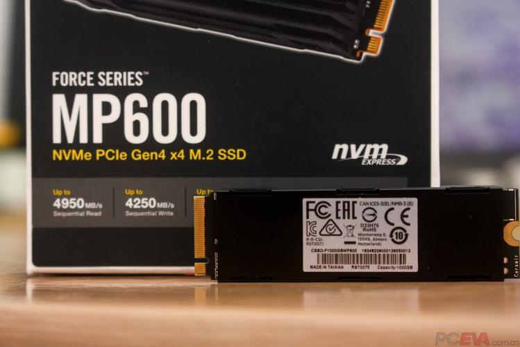 海盗船 MP600 CORE 1TB SSD 评测：QLC Gen4 性价比高速存储之选