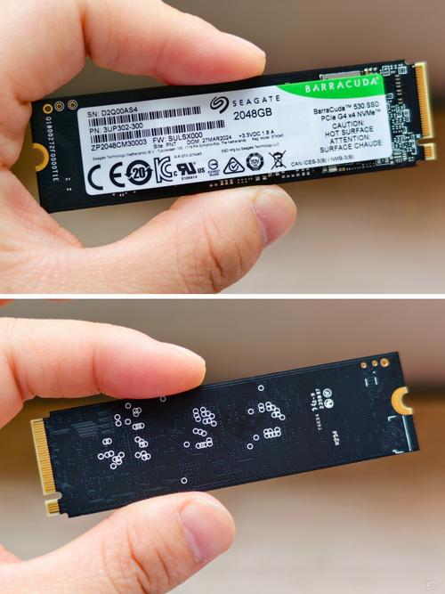 SSD性能测试基准图