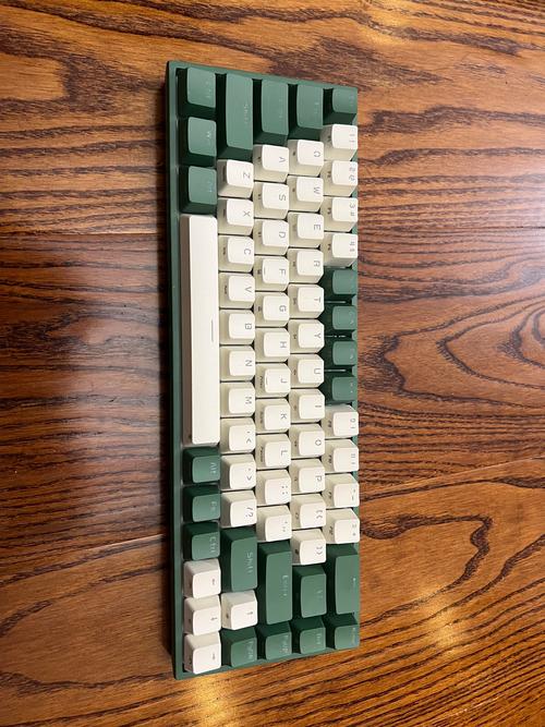 User guide for keyboard selection