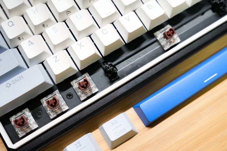Keyboard shopping scenario