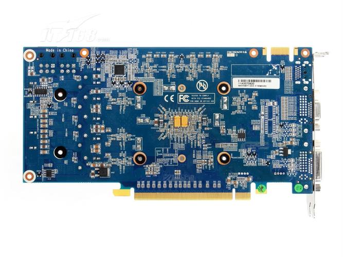GTX 560 SE散热风扇细节