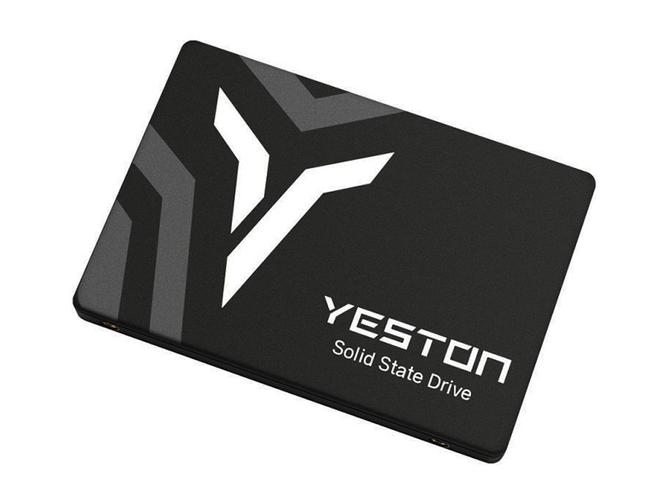 SSD内部芯片示意