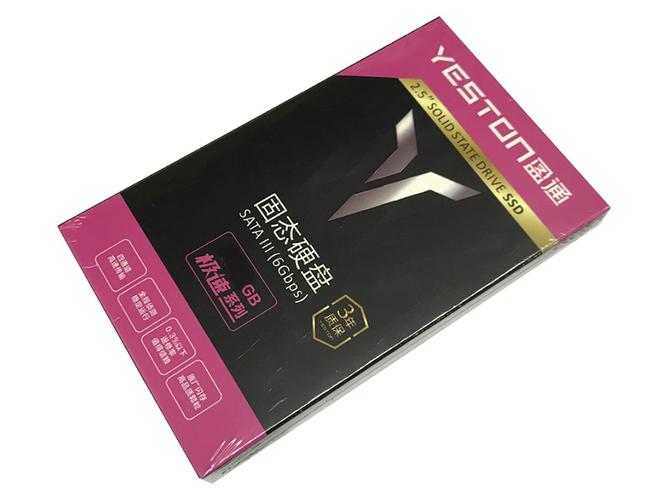 SSD性能测试截图