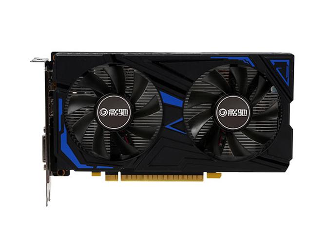 影驰GTX 1650 SUPER骁将散热器特写