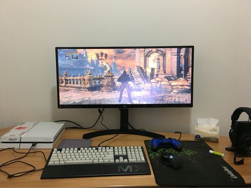 LG 34UM68-P 接口展示
