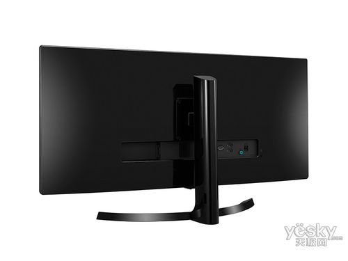 LG 34UM68-P 背面接口