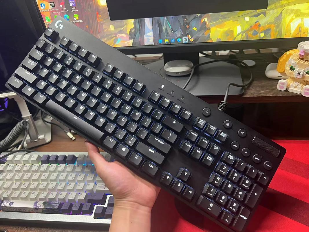 键盘底部散热设计