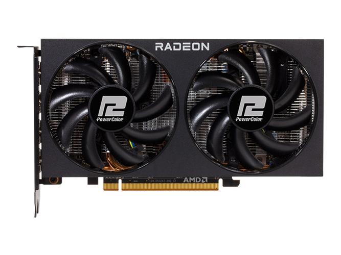 撼讯Hellhound RX 6600 XT显卡外观