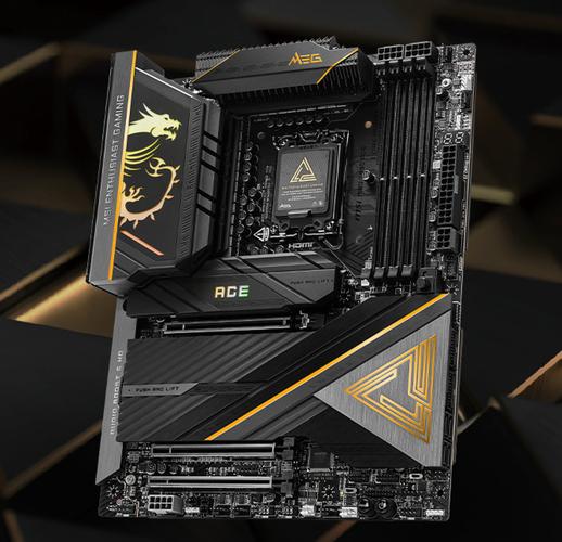 微星战神S280装机效果