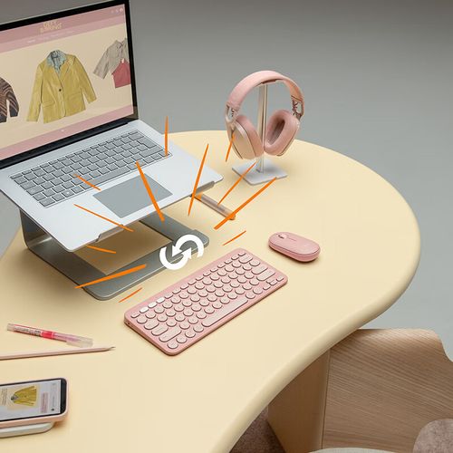 罗技Pebble键盘电池仓