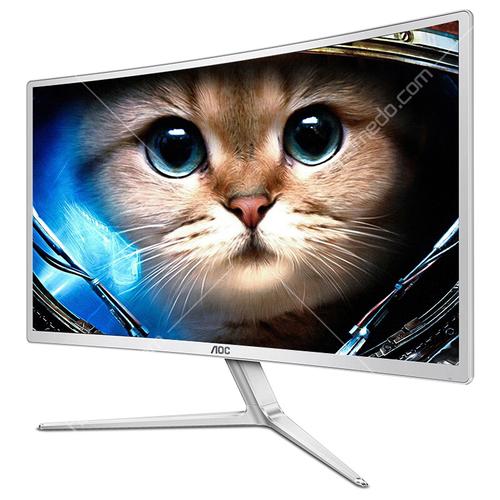 AOC C24V1H/WS曲面显示器评测:电竞入门新选择