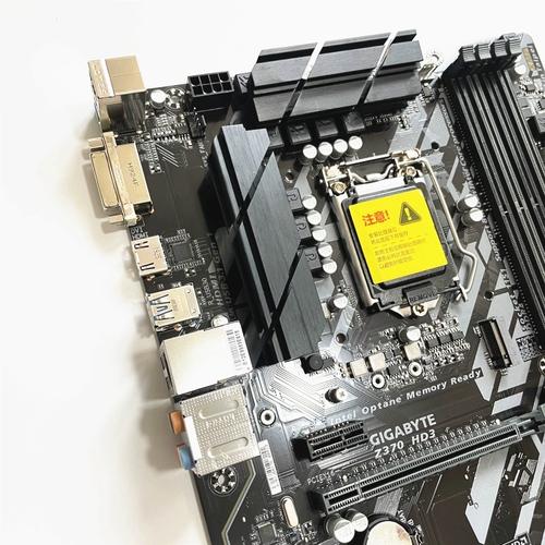 技嘉Z370 HD3P主板规格特写