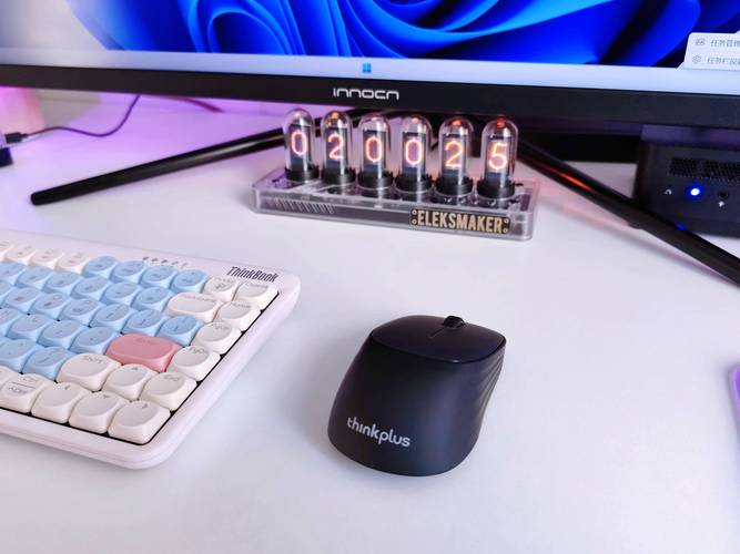 thinkplus M90S 鼠标侧面