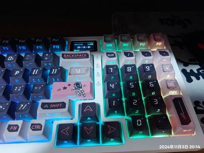 键盘整体外观