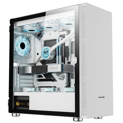 CPU cooler and case fans