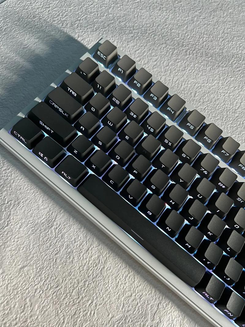 reccazr R98Pro RGB背光