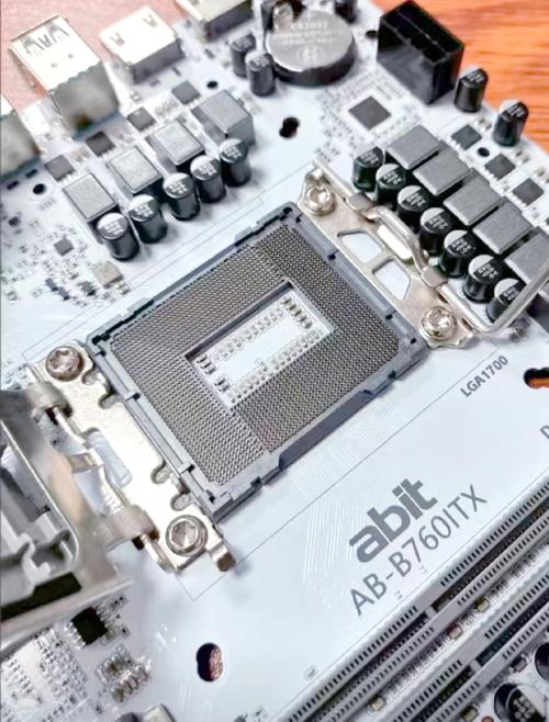 升技AB-B85M VH主板整体外观