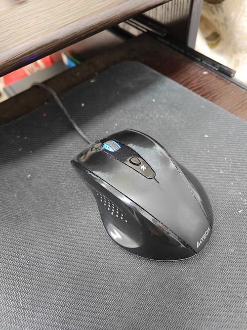 鼠标内部结构示意
