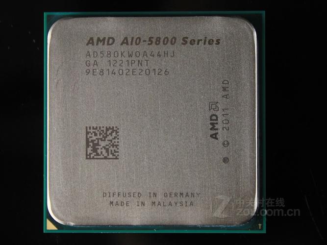 AMD A10-5800K装机效果