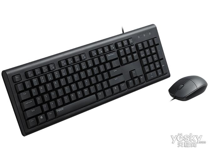 雷柏NX1700键盘底部散热孔