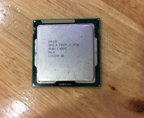 Intel CPU 外观设计