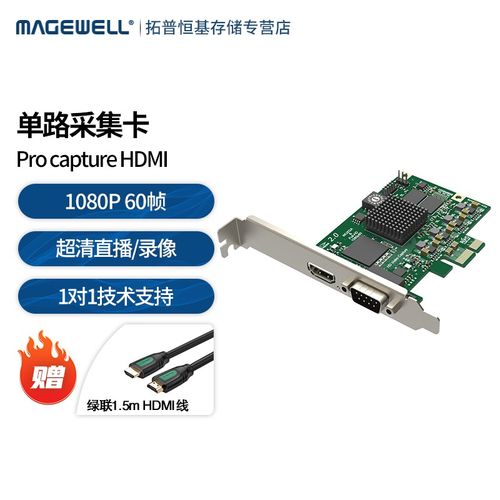 magewell Pro Capture HDMI 标准版评测：专业级HDMI采集卡深度解析