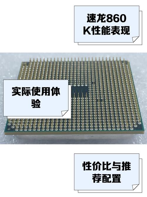 CPU specifications chart