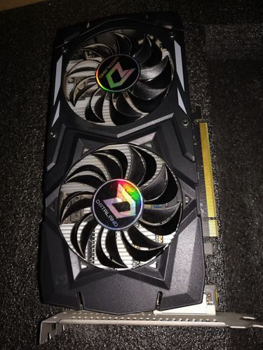 迪兰RX 460 酷能 2G显卡接口