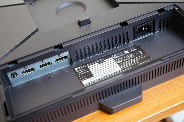 明基EX2510S功耗测试