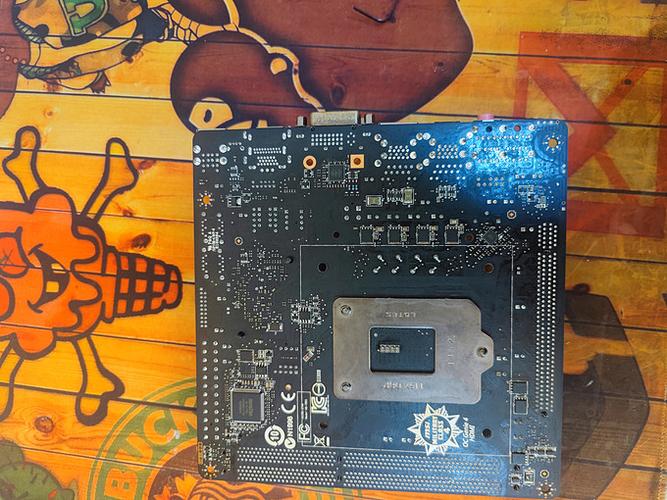 微星B85I配件全家福