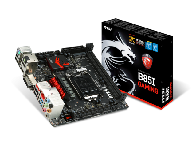 Intel B85芯片组特写