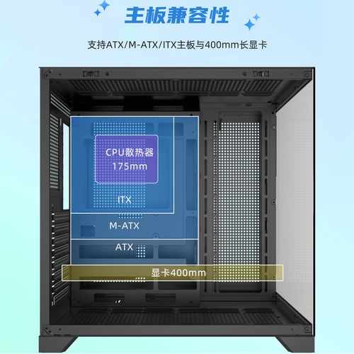动力火车梦境Pro机箱散热测试