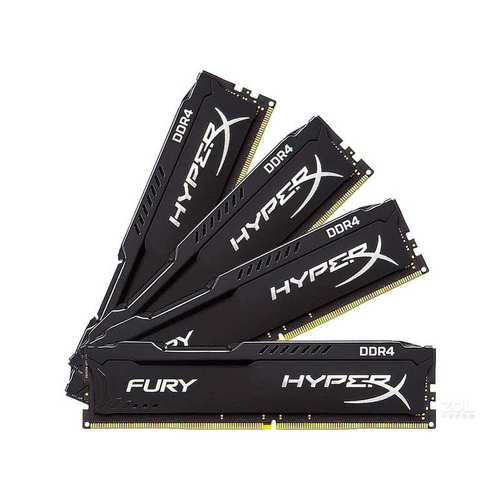 Computer memory modules on a desk