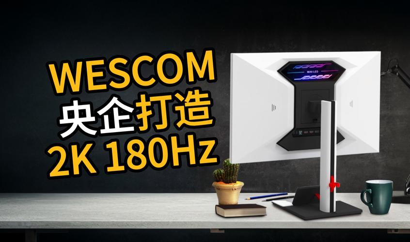 WESCOM M27Q Mini-LED显示器评测：27英寸2K 180Hz，商务与电竞的完美平衡