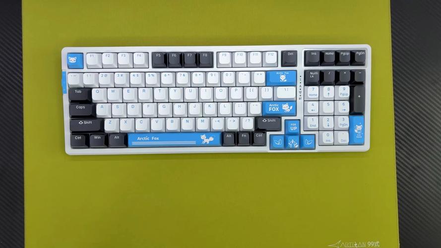 VGN V98Pro V3键盘整体外观