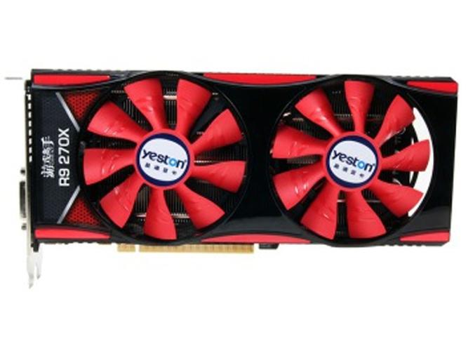 北影GT740大力神 vs 盈通R9 270X游戏高手:入门级显卡深度对比