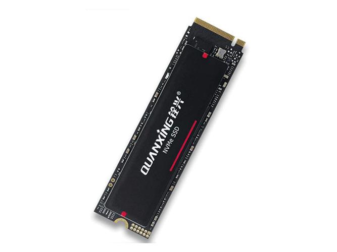 铨兴N701 1TB SSD外观