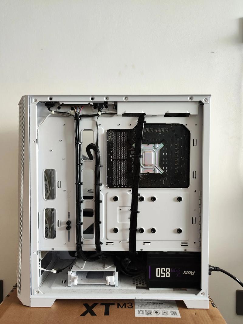 tcomas LX800 PRO 装机效果