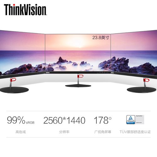 联想ThinkVision X24q功耗测试