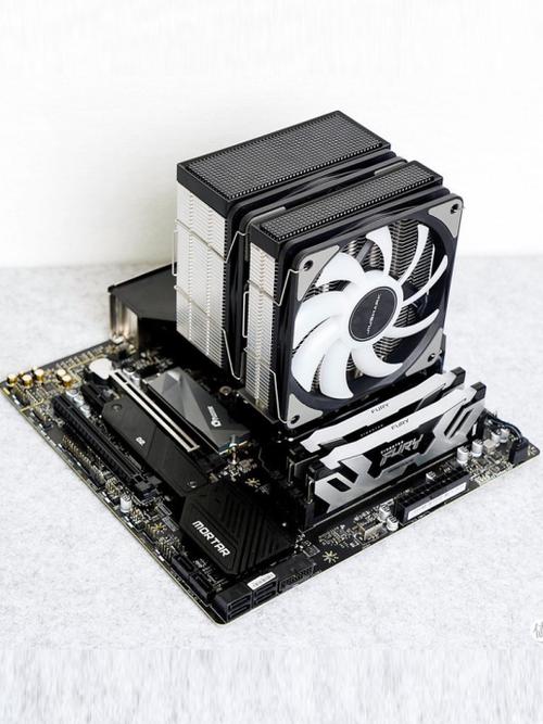 九州风神 AK620 数字版发布：实时温显 + 双塔风冷，269元起
