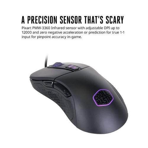 酷冷至尊MasterMouse MM530微动开关
