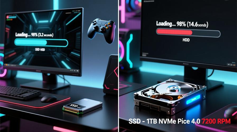 2025游戏存储方案推荐:PCIe 5.0 SSD性能飞跃,性价比之王花落谁家?