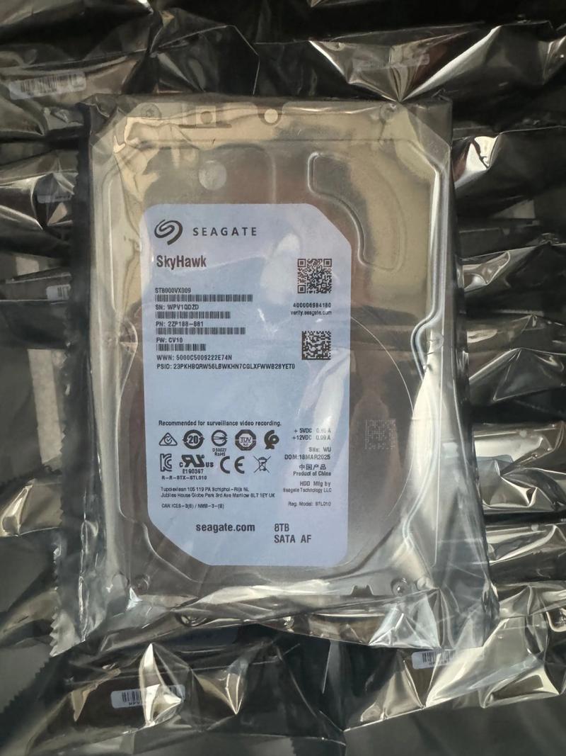 硬盘功耗与散热测试