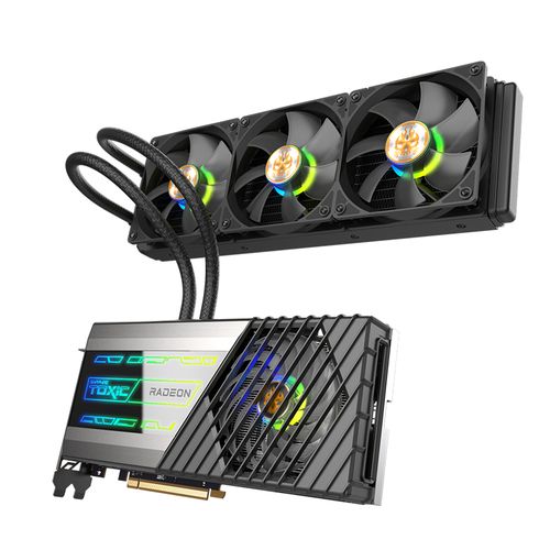 蓝宝石RX 6950 XT毒药限量版 vs R7 240白金版：跨越时代的显卡对比
