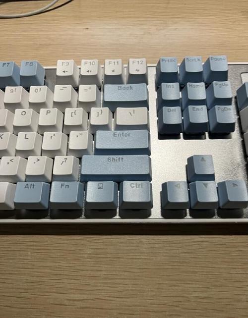 达尔优EK810键盘打字测试