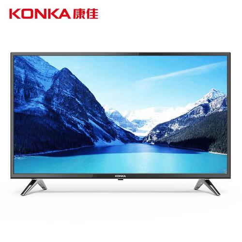 康佳A116S木质箱体外观