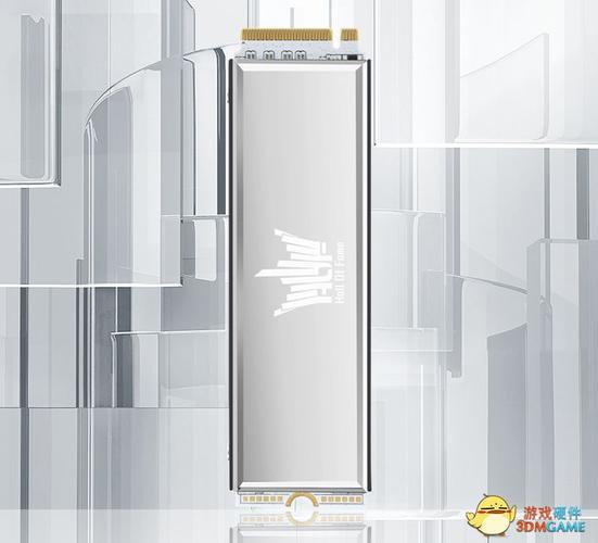 SSD散热测试热成像图