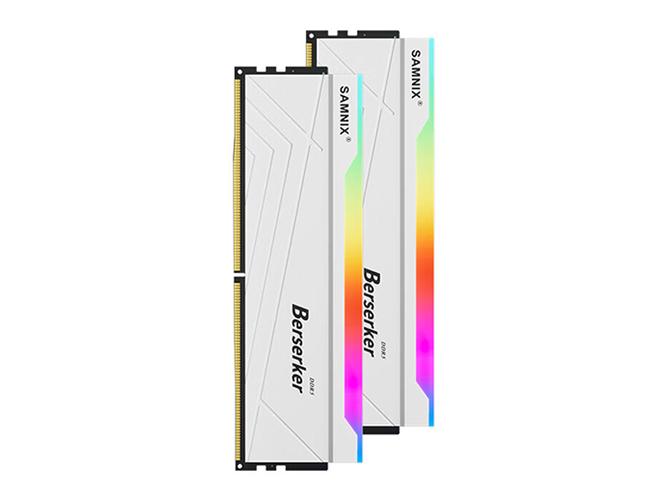 DDR5内存颗粒特写